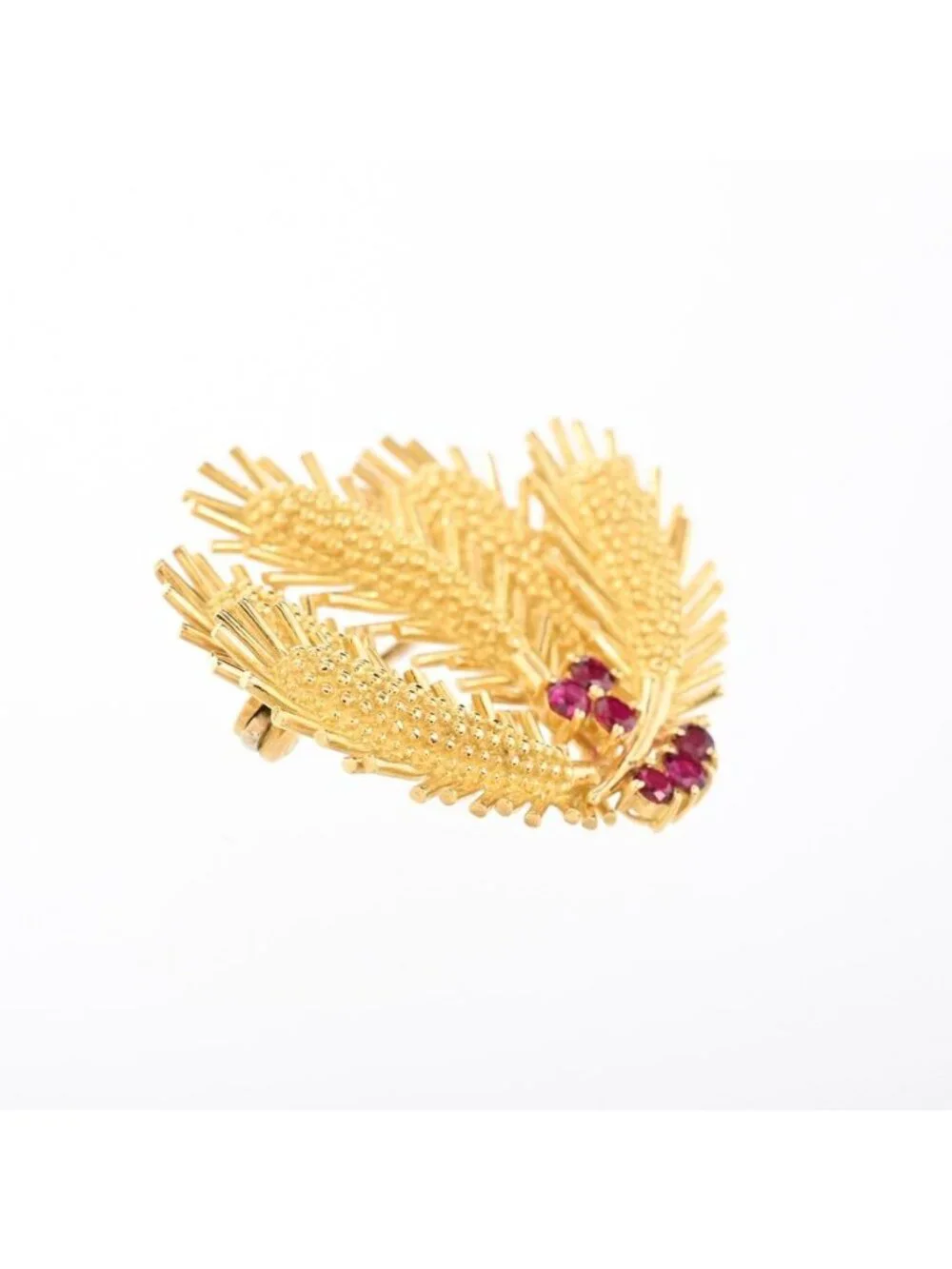 Tiffany & Co Brooch Ruby